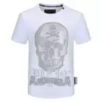 philipp plein t-shirt homme 2019 white skull